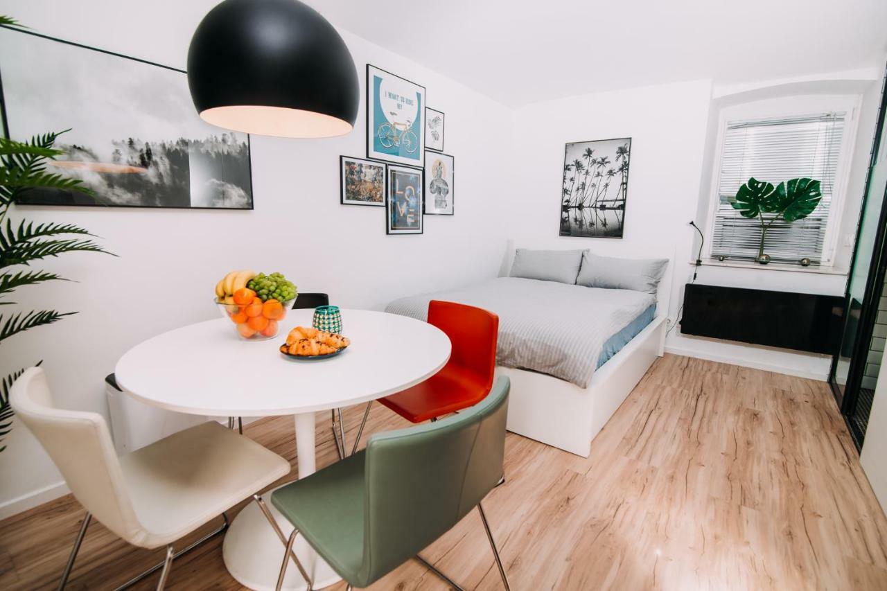 Hanna'S Suite With Free Parking Ljubljana Eksteriør billede