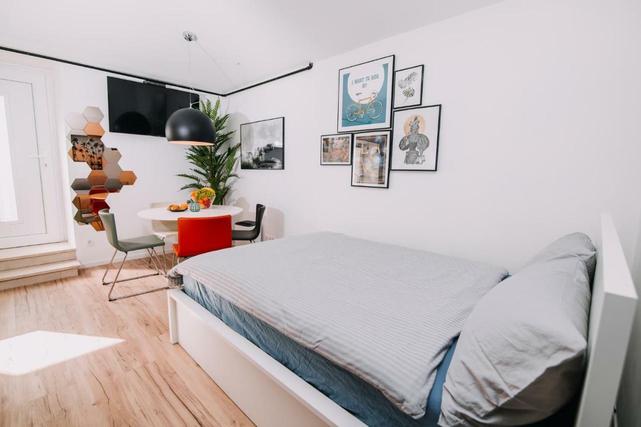 Hanna'S Suite With Free Parking Ljubljana Eksteriør billede